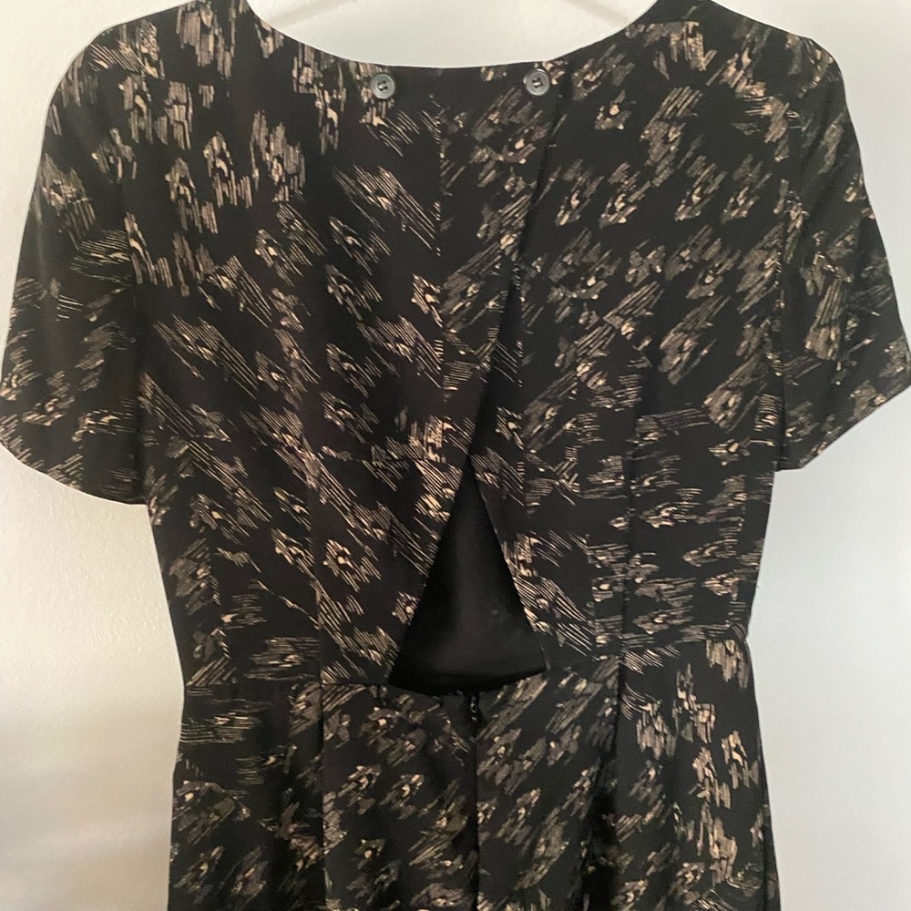 Bcbgeneration Lined Printed Short Sleeve Dress - image 2